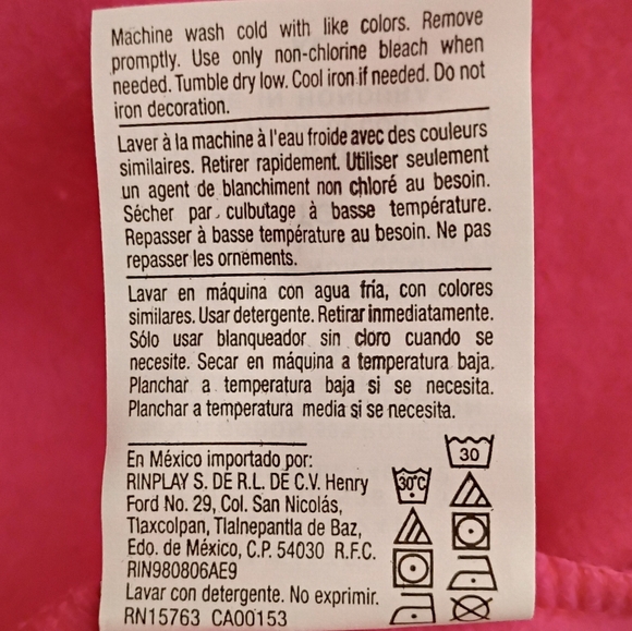 Champion Hot Pink Hoodie size XL 50/50 Cotton/Poly - Picture 10 of 10